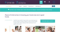 Desktop Screenshot of clearpathhomehealth.com